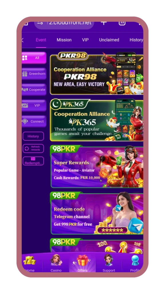 98PKR GAME APK