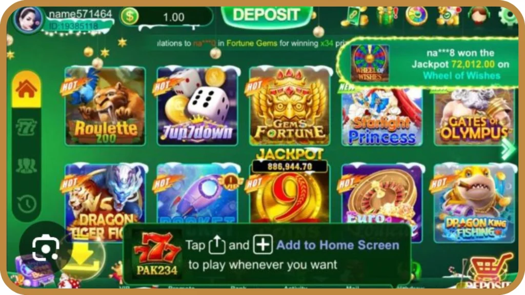 PAK234 Game Download 