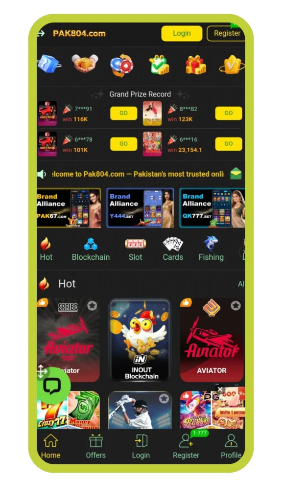 PAK804 GAME APK