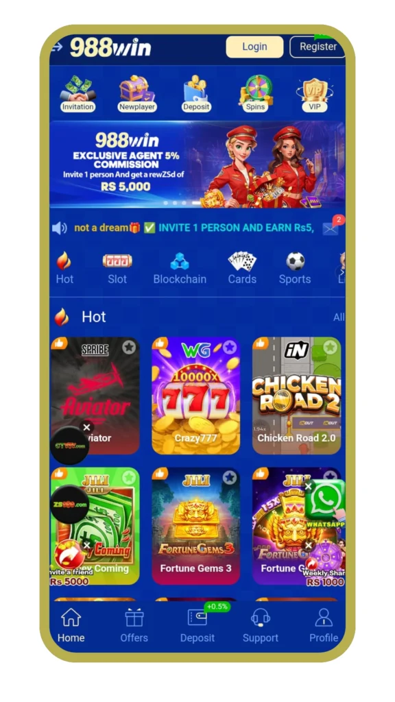 988WIN GAME APK DOWNLOAD