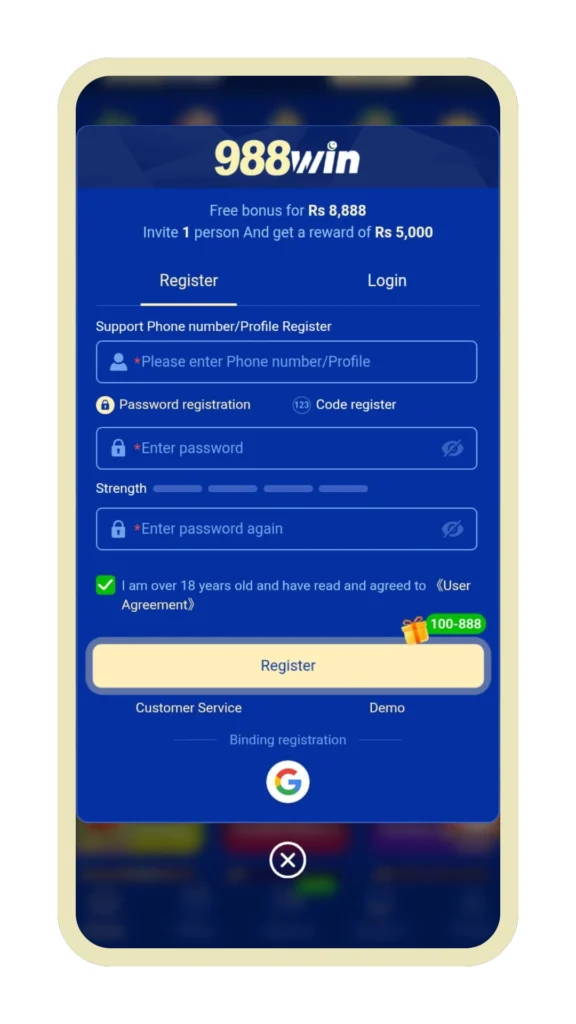 988WIN GAME APK DOWNLOAD