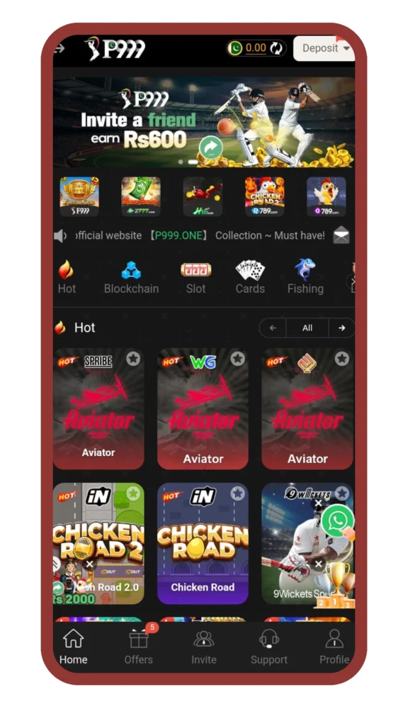 P999 Game Apk