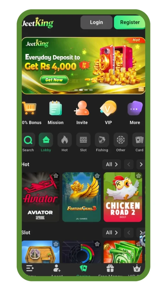 JEETKING APK GAME