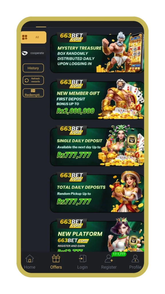 663bets Game Download