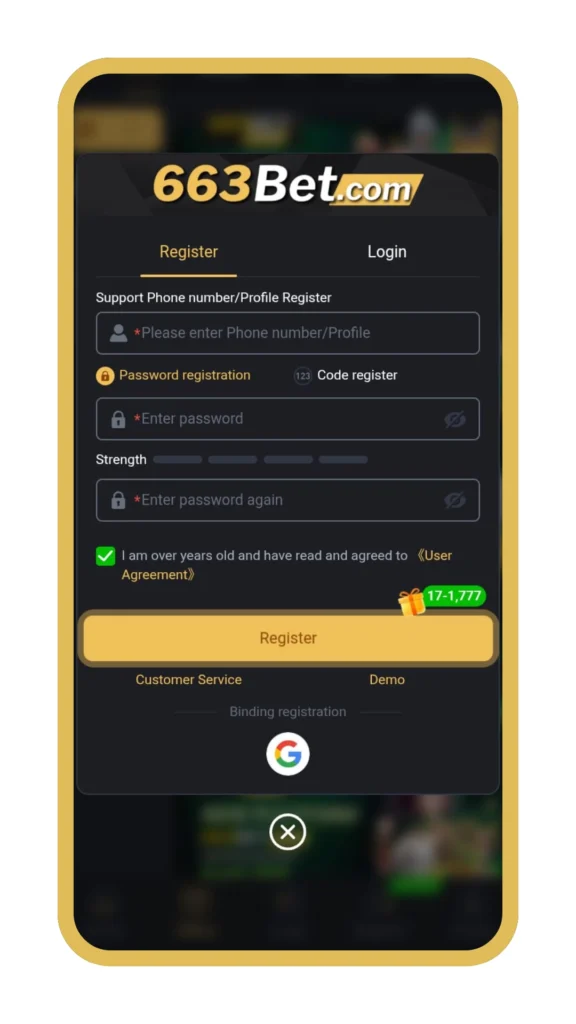 663bets Game Download