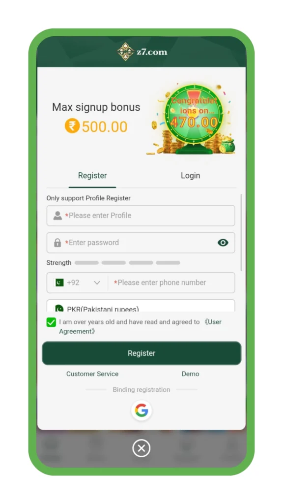 Z7 Game Download Apk