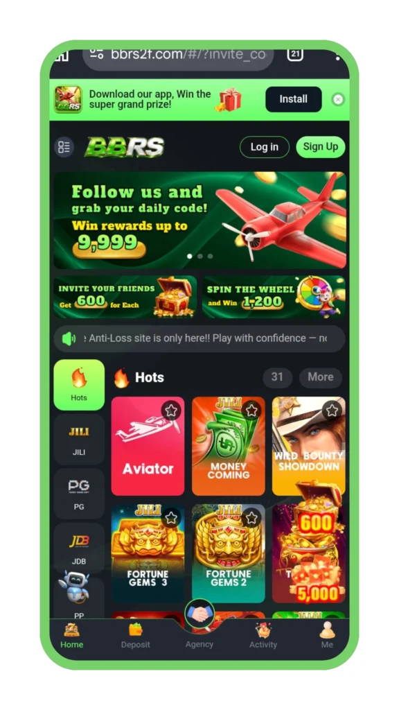 BBRS Game Download Apk