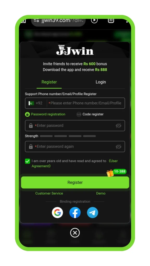 JJwin Game Download Free