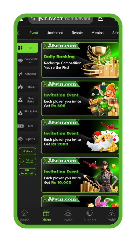 JJwin Game Download Free