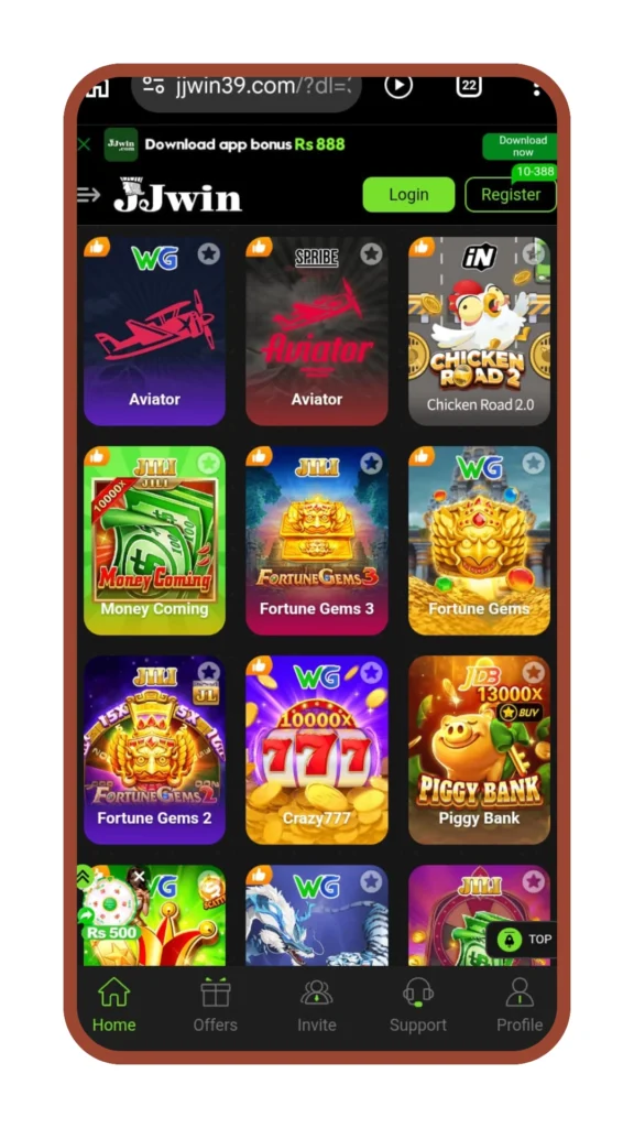 JJwin Game Download Free