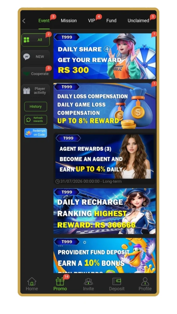 T999 Game Apk